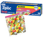 Buy now Ziploc Gallon Food Storage Slider Bags, Power Shield Technology for More Durability, 68 Count at indiglob india