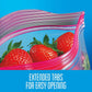 Ziploc Easy Open, Storage Quart 48 Count