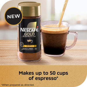 Buy now NESCAFÉ Gold Espresso Blonde, Instant Coffee, 3.5 oz at indiglob india