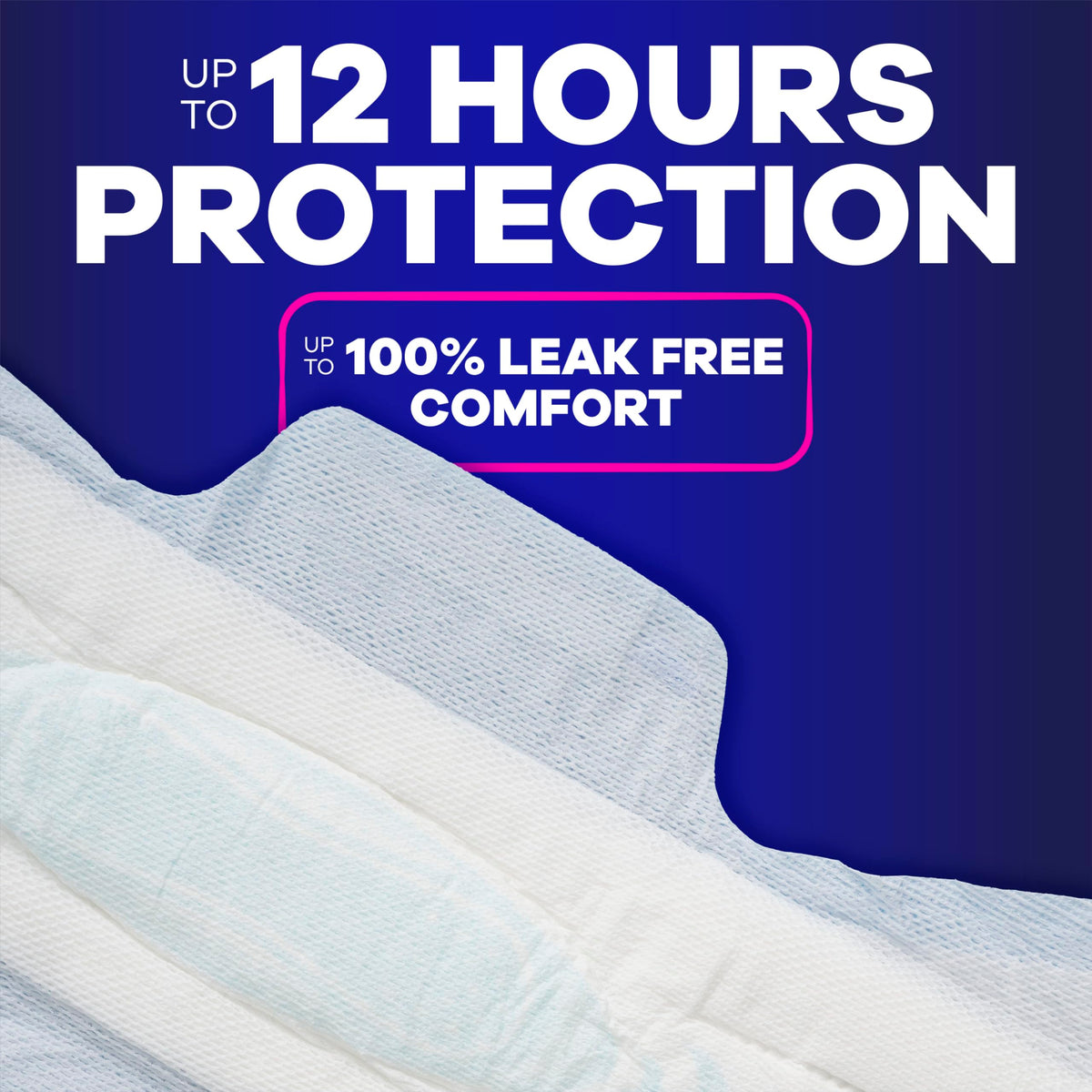 Buy now Always Maxi Overnight Pads with Wings for Women, Size 5, Extra Heavy Overnight Absorbency, Unscented, 36 Count at indiglob india