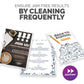 Buy now Fellowes Laminator Cleaning Sheets, 10 Pack, 8.5 x 11 in at indiglob india