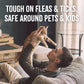 Buy now TropiClean Gentle Flea Shampoo for Cats, Flea and Tick Prevention for Cats, Powerful & Natural Defense, Made in USA, 12 oz. at indiglob india