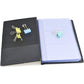 SAMYO Business Journal Name Card Book Holder Organizer - Holds 240 Cards - Black
