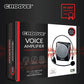 Croove Rechargeable Voice Amplifier, with Waist/Neck Band and Belt Clip, 20 Watts. Very Comfortable Headset
