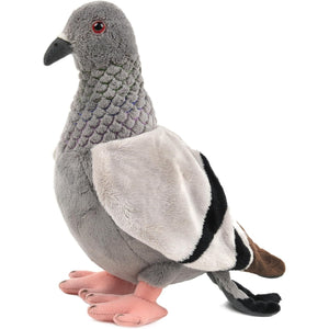 Pepper The Pigeon - 8.5 Inch Stuffed Animal Plush Bird