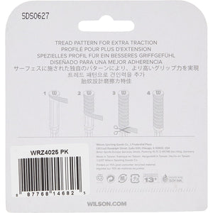 Wilson Profile Tennis Overgrip - 3 Pack, Pink