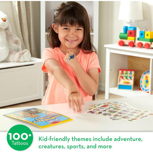 Melissa & Doug My First Temporary Tattoos - Blue