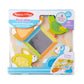 Buy now Melissa & Doug First Play Peek-a-Boo Pets Wooden Touch and Feel Puzzle with Mirror Mirror Toy for Babies and Toddlers, Sensory Toy Puzzle at indiglob india