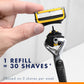 Buy now Gillette ProGlide Shield Razor for Men, Handle + 2 Blade Refills at indiglob india