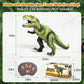 Buy now JOYIN Robot Dinosaur Toy for Kids Boys 3+ Big T.rex with Light and Realistic Roaring Sound, Remote Control Walking & Dancing Dinosaur, Electronic Steam Toy, Birthday Gift for Kids Boys Girls at indiglob india