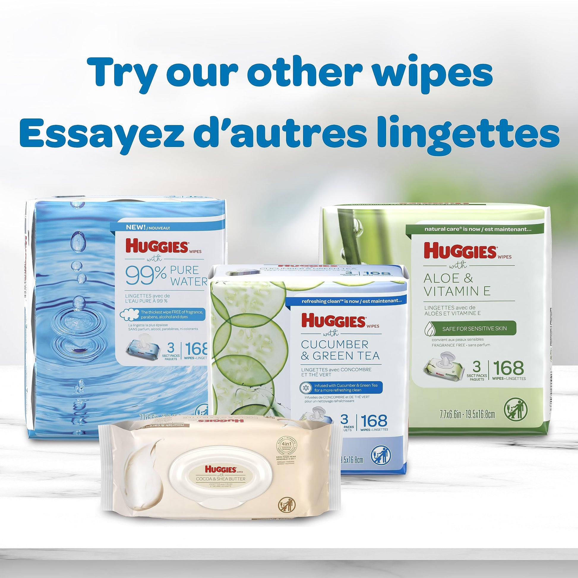 Buy now Huggies Refreshing Clean, Baby Wipes, 56 Count (Pack of 1) at indiglob india