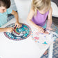 Buy now Melissa & Doug Stained Glass Made Easy Craft Kit: Dolphins - 180+ Stickers at indiglob india