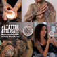 Hustle Butter Tattoo Aftercare 5oz Tattoo Balm, Heals + Protects New Tattoos and Rejuvenates Older Tattoos - 100% Vegan Cream No-Petroleum