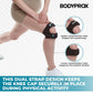 Bodyprox Patellar Tendon Support Strap (Small/Medium), Knee Pain Relief Adjustable Neoprene Knee Strap for Running, Arthritis, Jumper, Tennis Injury Recovery
