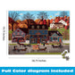 Buy now Buffalo Games – Charles Wysocki Valley Farm Street 1000 Piece Jigsaw Puzzle for Adults, Classic Americana Artwork with Full-Color Poster at indiglob india