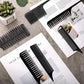 Highlight Comb Set, 6 Piece Set, Weaving, Sectioning, Styling, and Hair Dyeing Combs Professional Weaving Styling for Foiling and Balayage Coloring(Various Style)