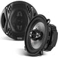 BOSS Audio Systems NX654 Onyx Series 6.5 Inch Car Door Speakers - 400 Watts (per pair), Coaxial, 4 Way, Full Range, 4 Ohms, Sold in Pairs, Bocinas Para Carro