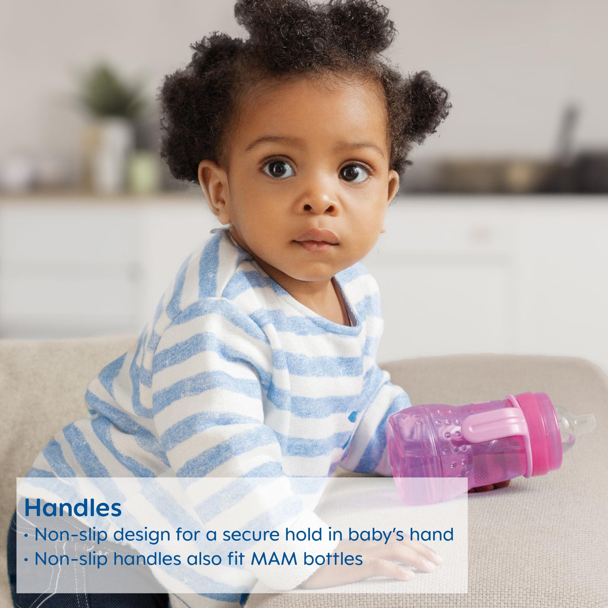 Buy now MAM Trainer Sippy Cup for Toddlers 1-3, 8 oz. Transition Drinking Cup with Extra-Soft Spout, Spill-Free Nipple, and Non-Slip Handles, for Boys 4+ Months, 1 Count at indiglob india