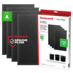 Buy now Honeywell HRF-A200 Air Purifier Pre Kit Filter, 4 Count (Pack of 1)- Allergen Air Filter Targets Dust, VOC, Pet, Kitchen, and Wildfire/Smoke Odors at indiglob india