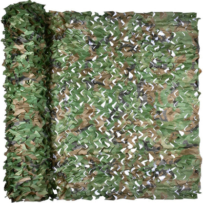 Camo Netting, Camouflage Netting, Hunting Blind Camo Net, Army Party Decorations, Sunshade Fence Nets, Lightweight, Bulk Roll, Mesh, Great for Camping, Shooting, Photograph, Car Cover, Outdoor