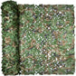 Camo Netting, Camouflage Netting, Hunting Blind Camo Net, Army Party Decorations, Sunshade Fence Nets, Lightweight, Bulk Roll, Mesh, Great for Camping, Shooting, Photograph, Car Cover, Outdoor