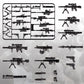 Buy now 83 Pcs Toy Soldiers Figures US Army Battle Toy Set - Weapons Pack Military Weapon Battle Building Blocks Compatible with Major Brand, 3 Years Old and up at indiglob india