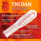 Trojan Double Ecstasy Lubricated Condoms - 10 Count