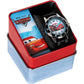 Accutime Disney Pixar Cars Lightning McQueen Time-Teaching Watch for Kids with Interactive Racing Dial
