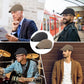 Newsboy Cap for Men Flat Hats Adjustable Breathable Irish Caps Cabbie Ivy Driving Hunting Sport Golf Outdoor