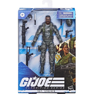 G.I. Joe Classified Series Lonzo Stalker Wilkinson Action Figure 46 Collectible Toy, Multiple Accessories 6-Inch-Scale, Custom Package Art