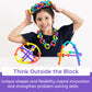 Buy now Fat Brain Toys Plip Kit, Building Toys for Creative Play, Creative Construction Play Set, Kids Toys Ages 5 to 12 at indiglob india