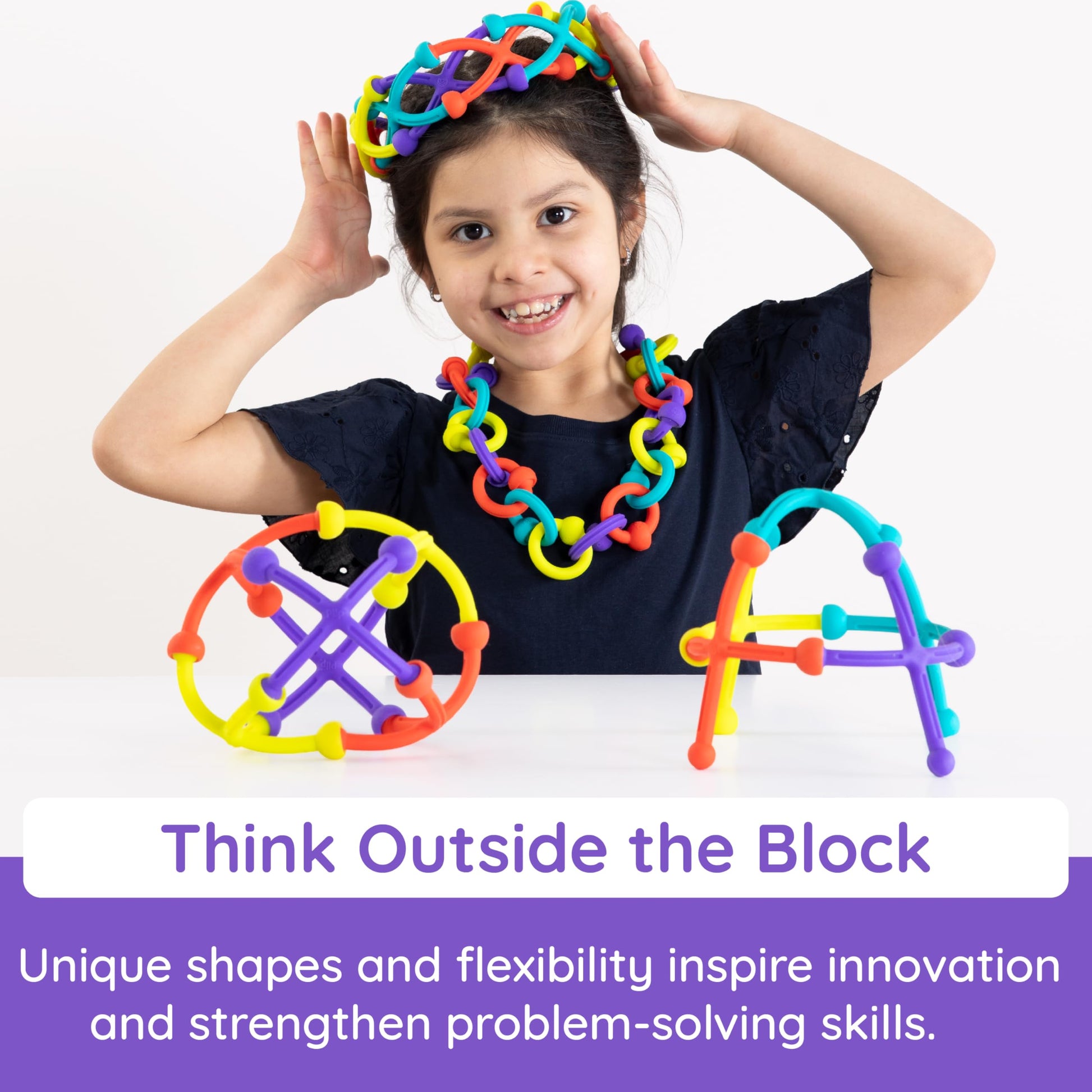 Buy now Fat Brain Toys Plip Kit, Building Toys for Creative Play, Creative Construction Play Set, Kids Toys Ages 5 to 12 at indiglob india