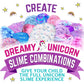 GirlZone Sparkly Unicorn Egg Surprise Slime Kit for Girls, Sensory Toys for Kids, Create Cloud Slime & Magical Unicorn Slime, Ideal Arts and Crafts Easter Gift for Kids Aged 7-12 Years Old