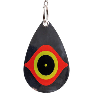 Bird B Gone - Reflective Eye Bird Diverters - Set of 5 - Foil Deterrent Mimics Predator Eyes - Scares Birds Away - for Trees, Patios, Gazebos, Boats, Etc - Durable Outdoor Plastic - 360° Rotation