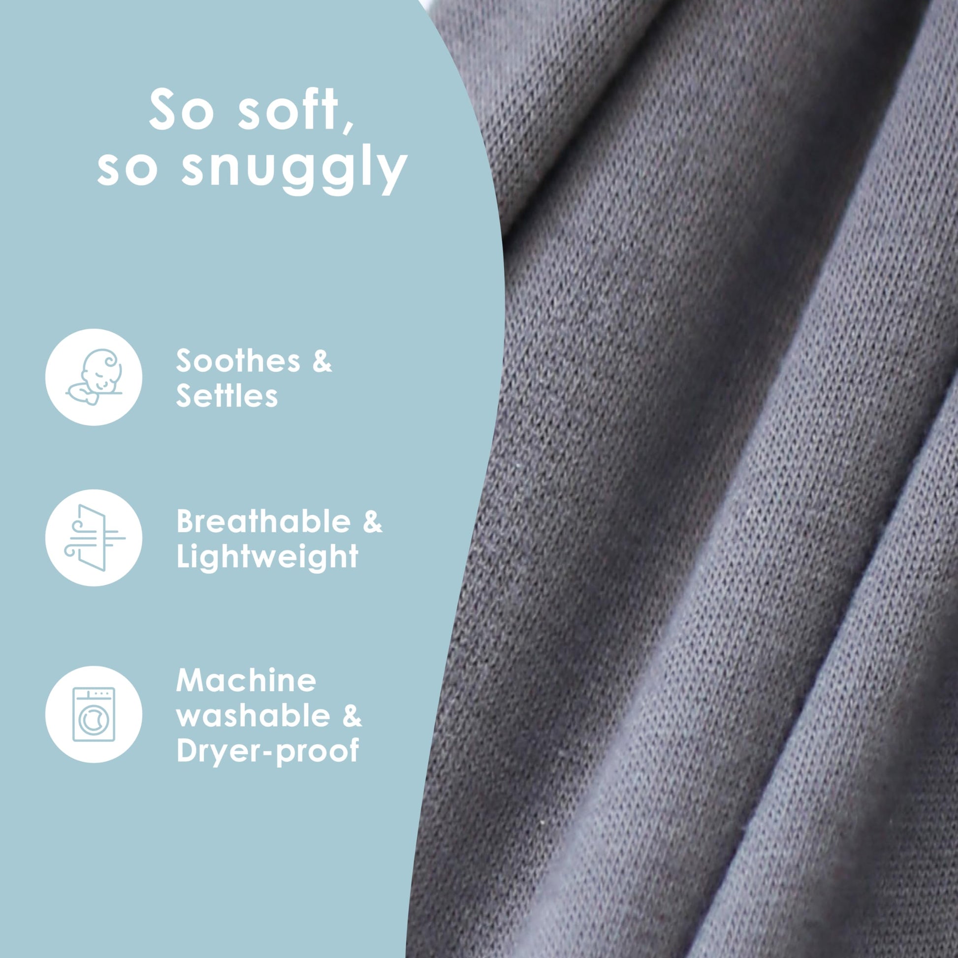 Buy now Sleepy Wrap Stretchy Ergonomic Baby Carrier Sling for Newborns to Toddlers - Hands-Free Lightweight Baby Wrap 7-35 lbs (Dark Gray) at indiglob india
