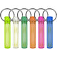 GEAR AID Ni Glo 2” UV Rechargeable Glowing Keychain, Glow-in-the-Dark Accessory for Keys, Camping and Outdoor Gear