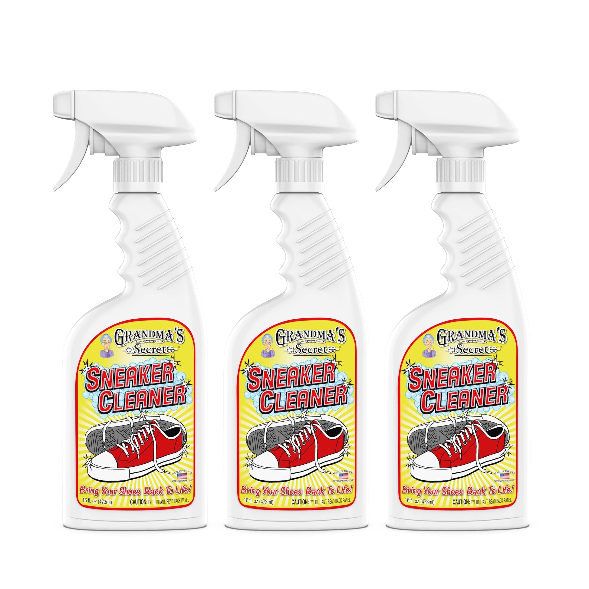 Buy now Grandma's Secret Spot Remover for Clothes - Chlorine, Bleach and Toxin-Free - Fabric Stain Remover Removes Oil, Paint, Blood and Pet Stains – 2 Ounce, Pack of 2 at indiglob india