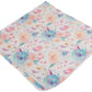 Buy now Copper Pearl Large Premium Knit Baby Swaddle Receiving Blanket Floral Bloom at indiglob india