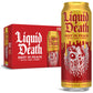 Buy now Liquid Death Iced Tea - Blueberry Buzzsaw (Blueberry-Flavored Black Tea), Less Sugar*, Boost of Caffeine, B Vitamins, No Artificial Sweeteners, 12 Fl Oz (Pack of 12) Model B0BL5YCYNY at indiglob india