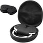 ProCase Hard Case for AirPods Max, Travel Carrying Headphone Case with Silicone Earpad Cover & Mesh Pocket, AirPods Max Protective Portable Storage Bag -Black