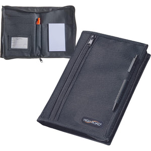 Buy now High Road Car Glove Box Organizer, Registration and Insurance Document Holder and Car Manual Holder with Flexible Secure Zippered Case and Note Pad at indiglob india