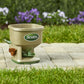 Buy now Scotts Whirl Hand-Powered Spreader for Grass Seed, Fertilizer, Salt, Ice Melt, Handheld Spreader Holds up to 1,500 sq. ft. Product at indiglob india