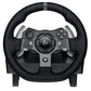 Buy now Logitech Driving Force G920 Steering Wheel and Pedals, 941-000123 (Steering Wheel and Pedals f/PC and Xbox One) (Renewed) at indiglob india