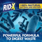 RID-X Septic Treatment, Septic Tank Treatment, 1 Month Supply Of Powder, 9.8 oz