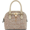 ALDO Women's Barland Dome Bag - Champagne