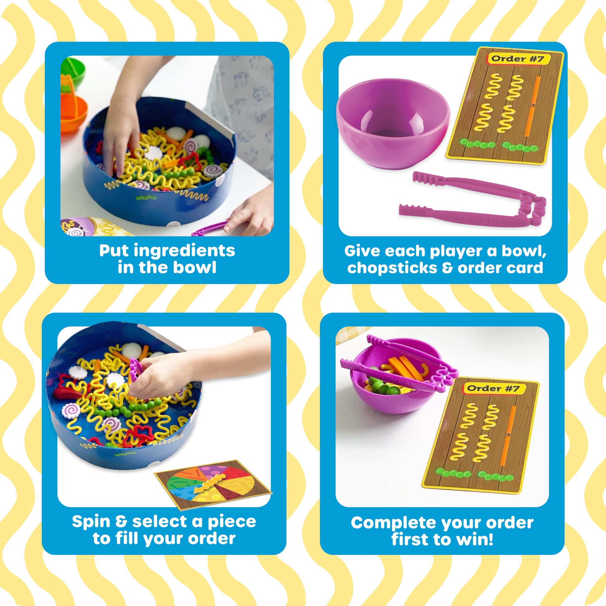 Buy now Learning Resources Noodle Knockout! Fine Motor Game Math Busy Board Sensory Bin STEM Toys, Ages 4+ at indiglob india