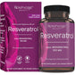 Reserveage Beauty, Resveratrol 250 mg, Antioxidant Supplement for Heart and Cellular Health, Supports Healthy Aging and Immune System, Paleo, Keto, 30 Capsules