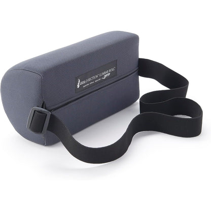 OPTP The Original McKenzie D-Section Lumbar Roll – USA-Made Low Back Lumbar Support Pillow for Office, Back Pillow for Car and Travel. The Preferred Lumbar Pillow of Physical Therapists.