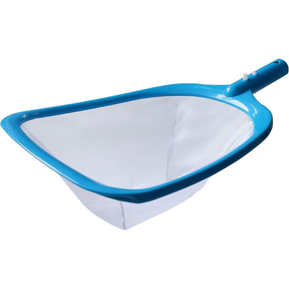 ATIE Pool Spa Leaf Skimmer Net with White Ultra Fine Mesh with 4" Deep Pocket Great for Removing Leaves & Debris in In-Ground Pool Spa and Above Ground Pool, Inflatable Pool, Hot Tub, and Fountain