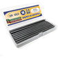 June Gold 108 Pieces, 2.0 mm 2B Lead Refills, 90 mm Length, Extra Bold Thickness, Break Resistant Lead/Graphite